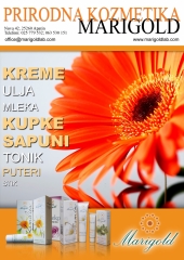 Promocija Marigold prirodne kozmetike u prodavnici Cortex Labs - PRIMED u Beogradu